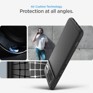 Hurtownia GSM - Case Spigen Liquid Air Google Pixel 8 Matt Schwarz - SPN3136 - {ean13} - Hurt