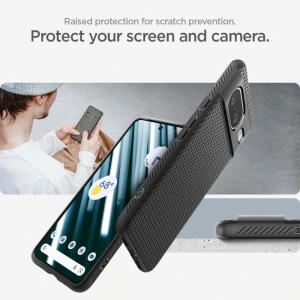 Hurtownia GSM - Case Spigen Liquid Air Google Pixel 8 Matt Schwarz - SPN3136 - {ean13} - Hurt