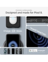 Hurtownia GSM - Etui Spigen Liquid Air Google Pixel 8 Matte Black - SPN3136 - {ean13} - Hurt