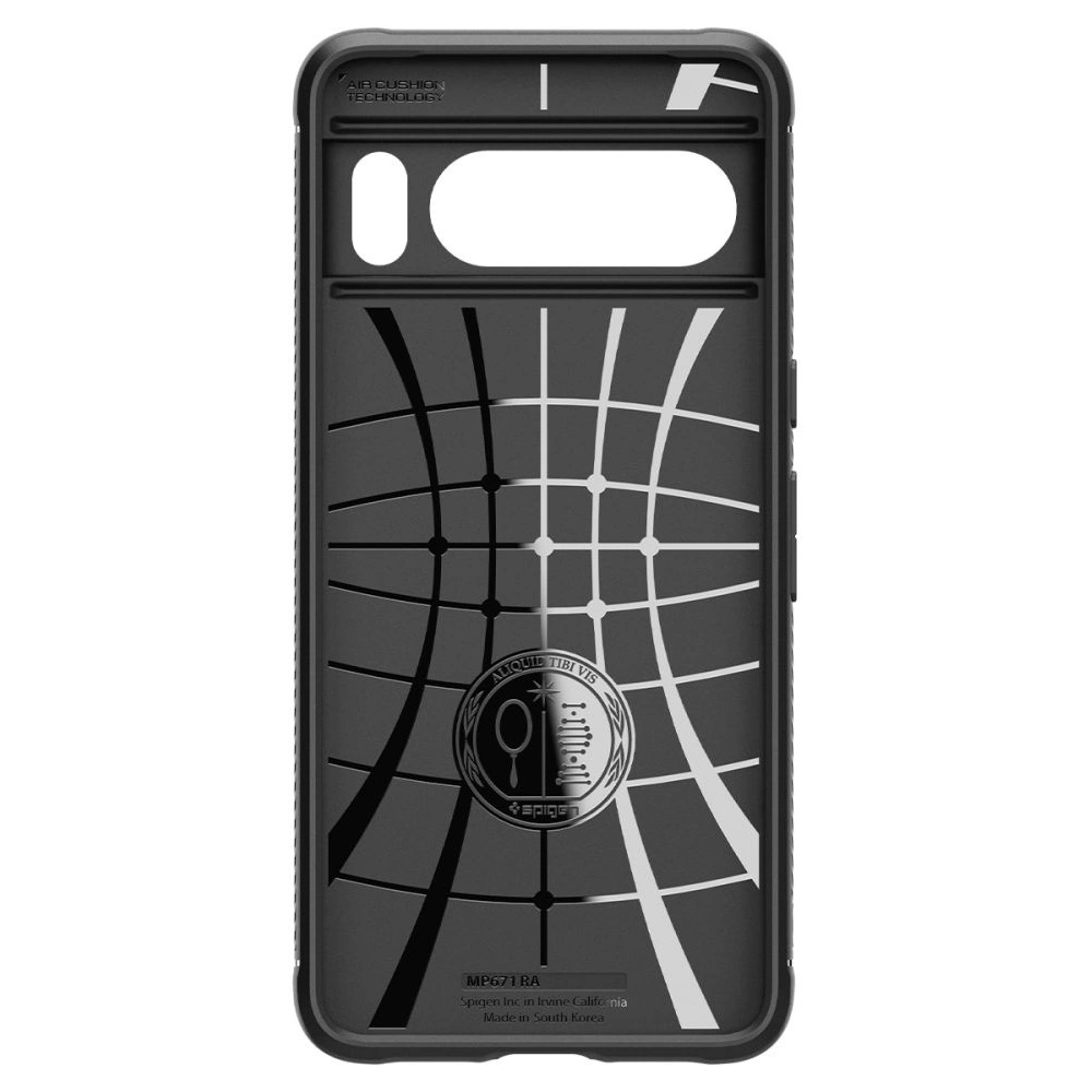 Hurtownia GSM - Etui Spigen Rugged Armor Google Pixel 8 Pro Matt Fekete - SPN3137 - {ean13} - Hurt