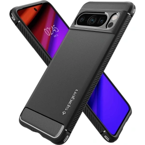 Hurtownia GSM - Etui Spigen Rugged Armor Google Pixel 8 Pro Matt Fekete - SPN3137 - {ean13} - Hurt