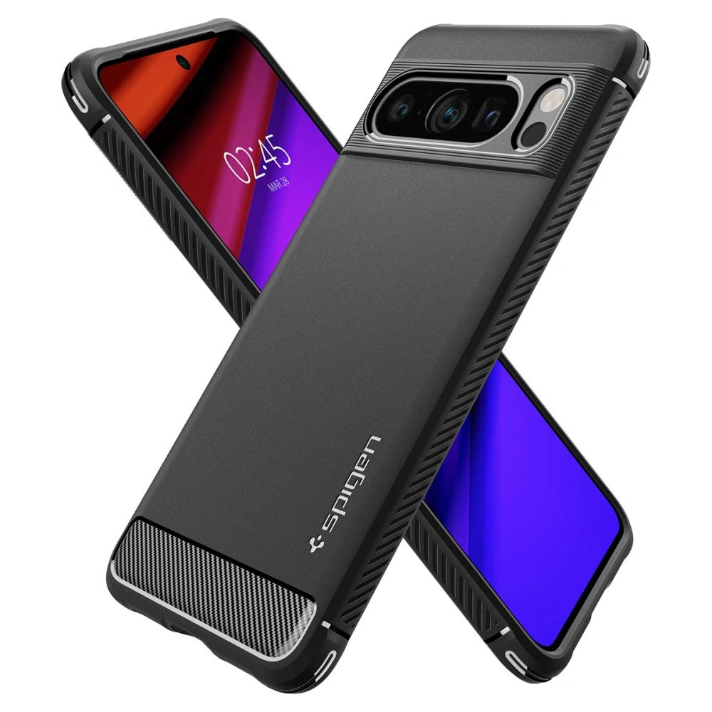 Wholesale Spigen Rugged Armor Google Pixel 8 Pro Matte Black - SPN3137 - {ean13} - Hurt