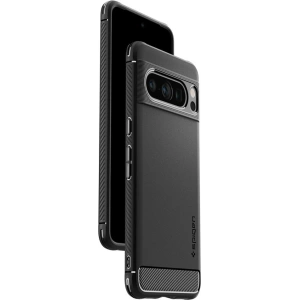 Hurtownia GSM - Etui Spigen Rugged Armor Google Pixel 8 Pro Matt Fekete - SPN3137 - {ean13} - Hurt