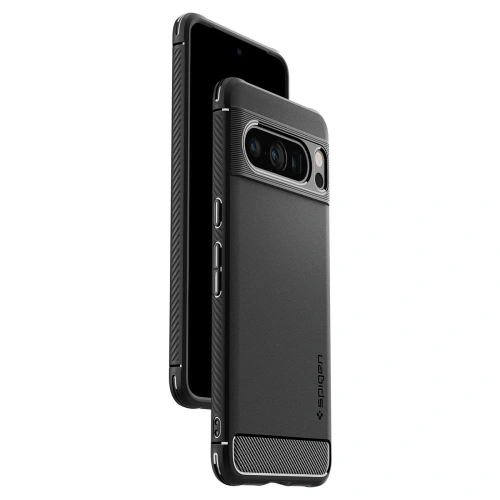 Etui Spigen Rugged Armor Google Pixel 8 Pro Matte Black