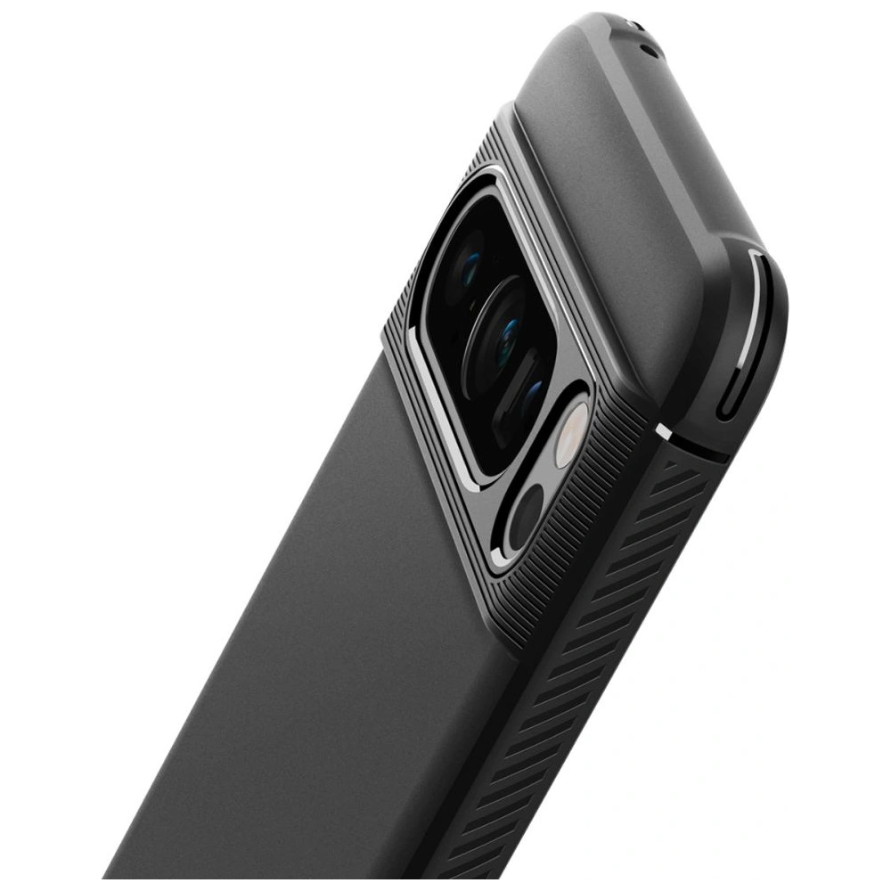 Wholesale Spigen Rugged Armor Google Pixel 8 Pro Matte Black - SPN3137 - {ean13} - Hurt