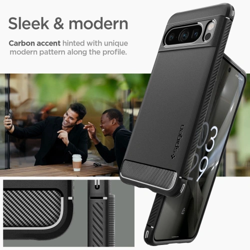 Etui Spigen Rugged Armor Google Pixel 8 Pro Matte Black