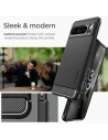 Wholesale Spigen Rugged Armor Google Pixel 8 Pro Matte Black - SPN3137 - {ean13} - Hurt