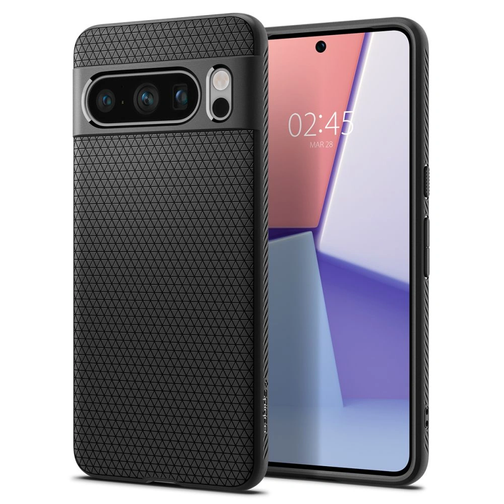 Hurtownia GSM - Etui Spigen Liquid Air Google Pixel 8 Pro Negru Mat - SPN3138 - {ean13} - Hurt
