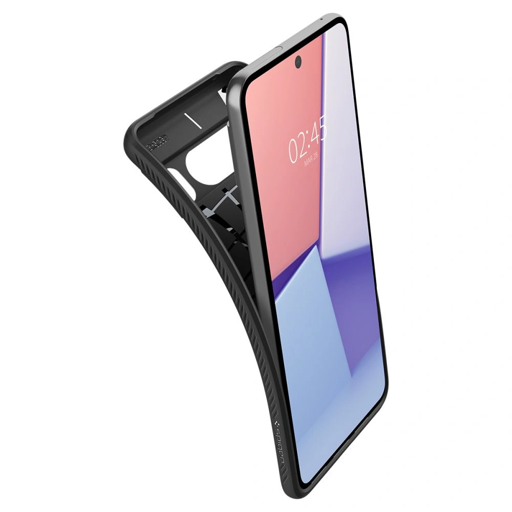 Hurtownia GSM - Case Spigen Liquid Air Google Pixel 8 Pro Matt Schwarz - SPN3138 - {ean13} - Hurt