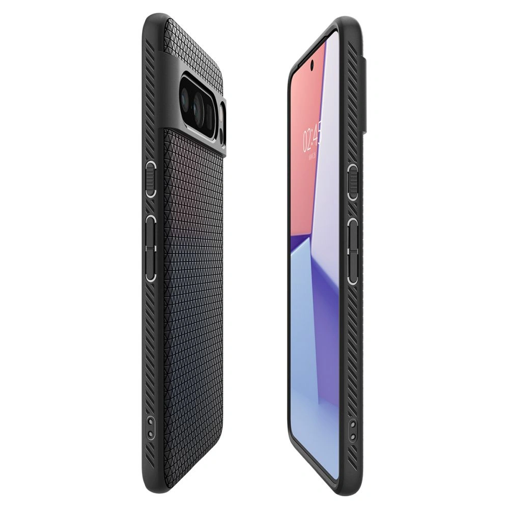 Hurtownia GSM - Case Spigen Liquid Air Google Pixel 8 Pro Matt Schwarz - SPN3138 - {ean13} - Hurt