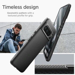 Hurtownia GSM - Etui Spigen Liquid Air Google Pixel 8 Pro Matt Fekete - SPN3138 - {ean13} - Hurt