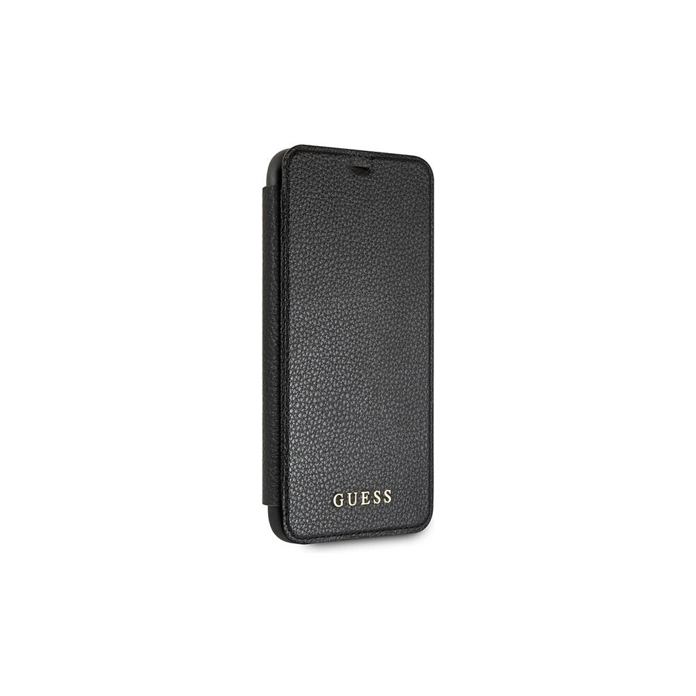 Hurtownia GSM - Etui Guess GUFLBKI65IGLBK Apple iPhone XS Max černé/kniha Iridescent - GUE001BLK - {ean13} - Hurt