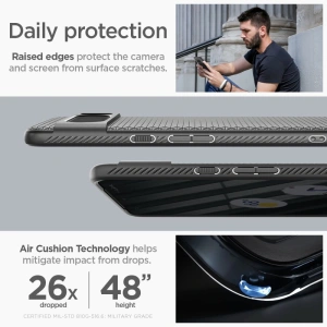 Hurtownia GSM - Etui Spigen Liquid Air Google Pixel 8 Pro Matt Fekete - SPN3138 - {ean13} - Hurt
