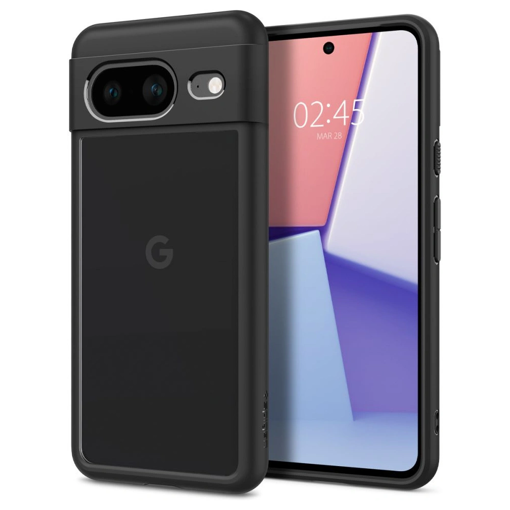 Hurtownia GSM - Etui Spigen Ultra Hybrid Google Pixel 8 Matt Fekete - SPN3139 - {ean13} - Hurt