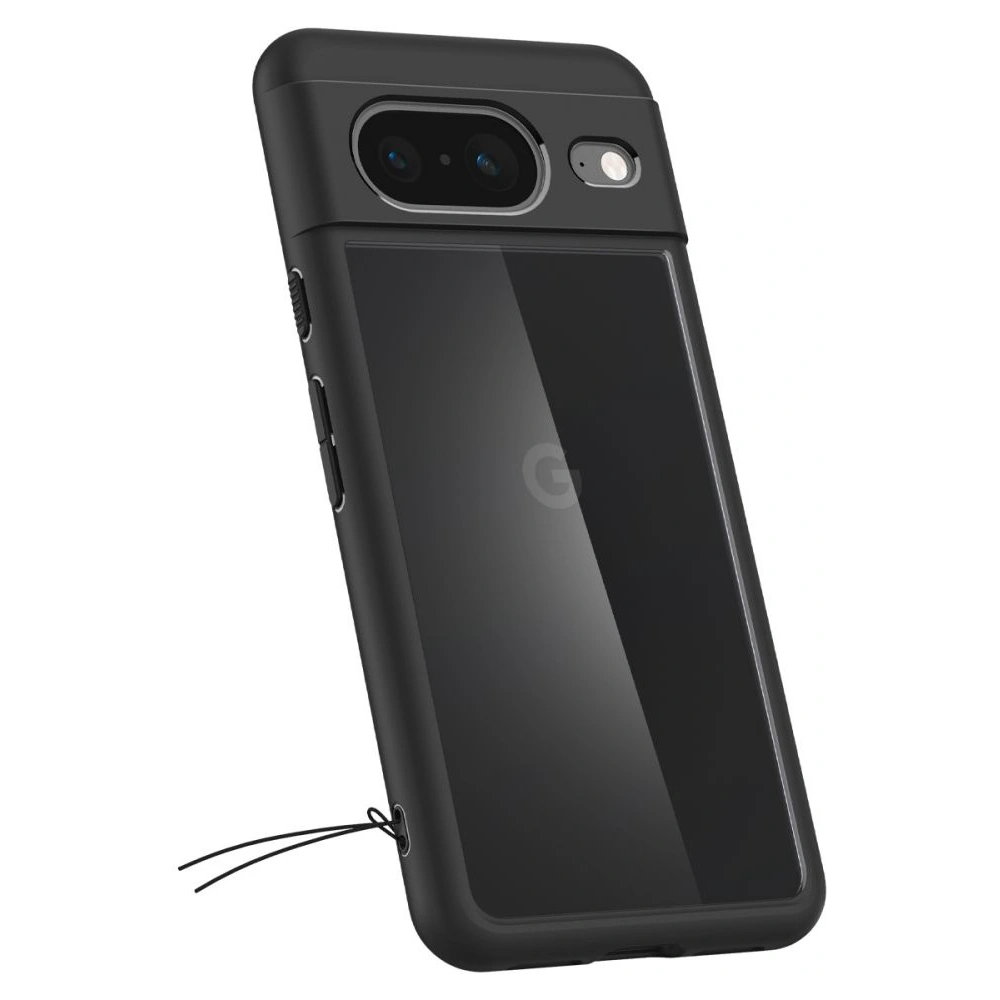 Hurtownia GSM - Etui Spigen Ultra Hybrid Google Pixel 8 Matt Fekete - SPN3139 - {ean13} - Hurt
