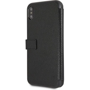 Hurtownia GSM - Case Guess GUFLBKI65IGLBK Apple iPhone XS Max schwarz/czarny Buch Iridescent - GUE001BLK - {ean13} - Hurt