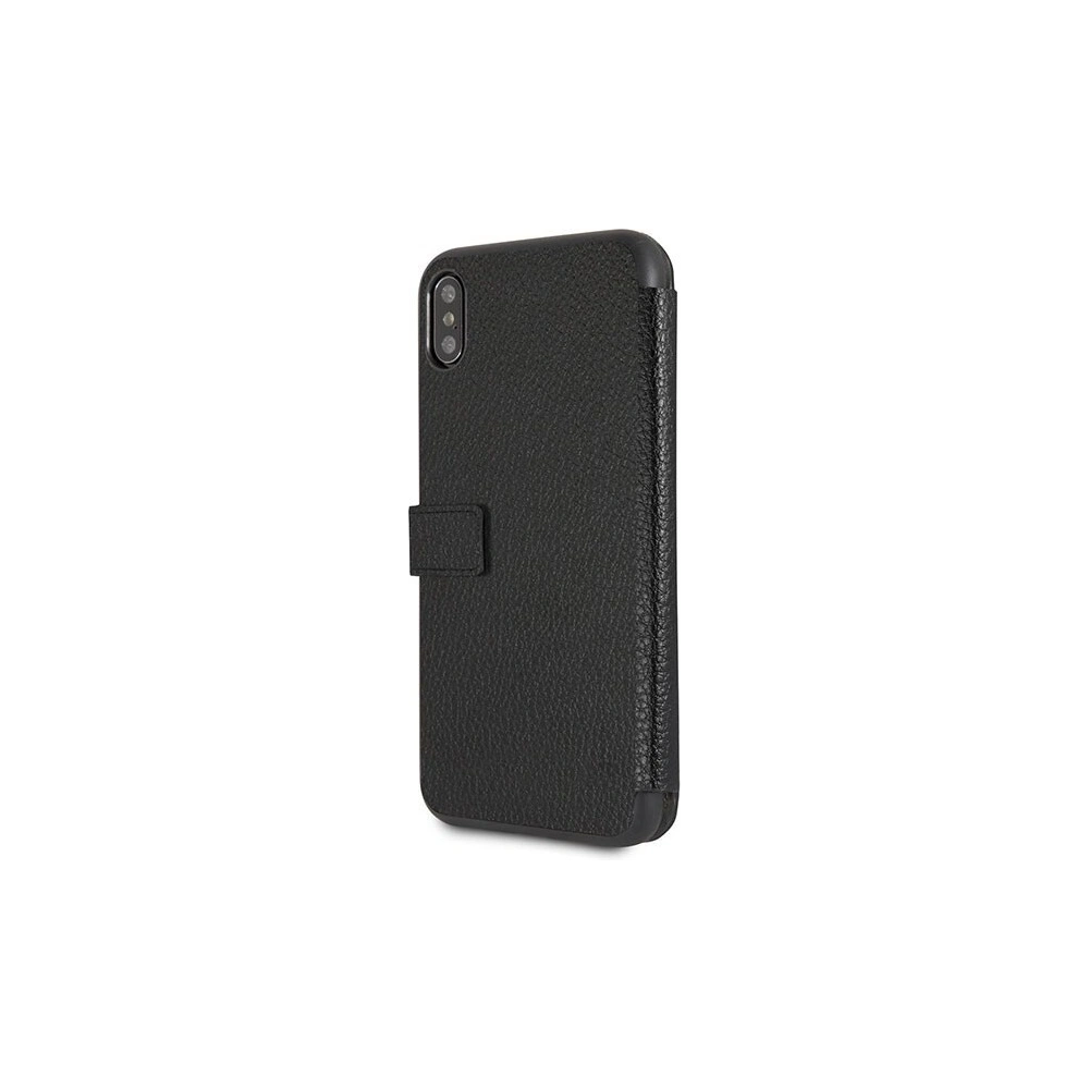 Hurtownia GSM - Etui Guess GUFLBKI65IGLBK Apple iPhone XS Max černé/kniha Iridescent - GUE001BLK - {ean13} - Hurt