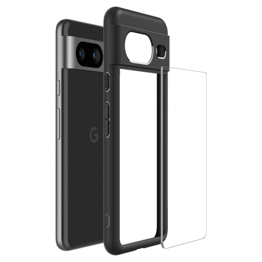 Hurtownia GSM - Etui Spigen Ultra Hybrid Google Pixel 8 Matt Fekete - SPN3139 - {ean13} - Hurt