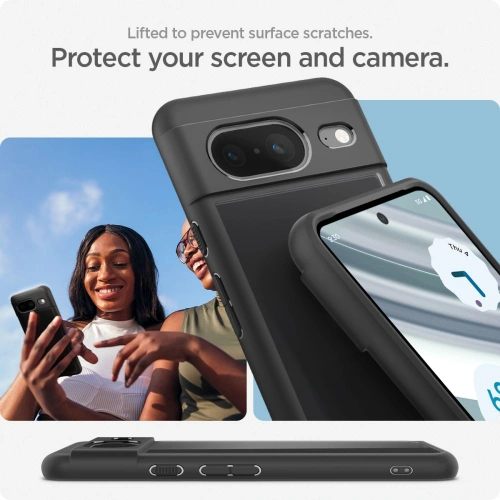 Etui Spigen Ultra Hybrid Google Pixel 8 Matte Black