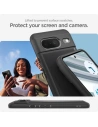 Hurtownia GSM - Etui Spigen Ultra Hybrid Google Pixel 8 Matte Black - SPN3139 - {ean13} - Hurt