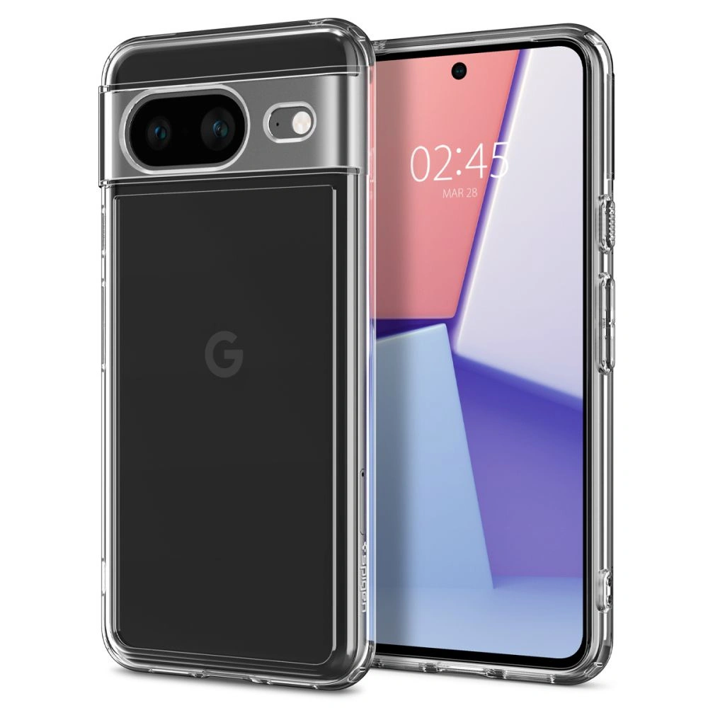 Hurtownia GSM - Etui Spigen Ultra Hybrid Google Pixel 8 Kristálytiszta - SPN3140 - {ean13} - Hurt