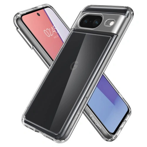 Etui Spigen Ultra Hybrid Google Pixel 8 Crystal Clear