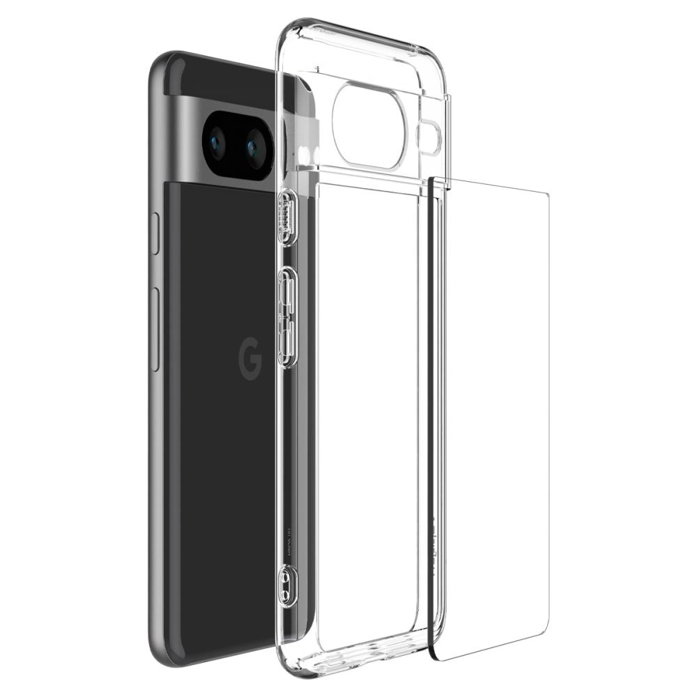 Hurtownia GSM - Case Spigen Ultra Hybrid Google Pixel 8 Crystal Clear - SPN3140 - {ean13} - Hurt