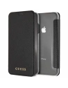 Wholesale Guess GUFLBKI65IGLTBK iPhone Xs Max black book Iridescent - GUE002BLK - {ean13} - Hurt