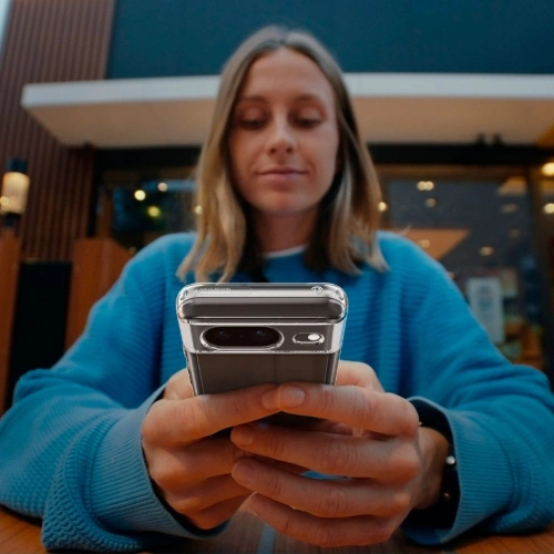 Etui Spigen Ultra Hybrid Google Pixel 8 Crystal Clear