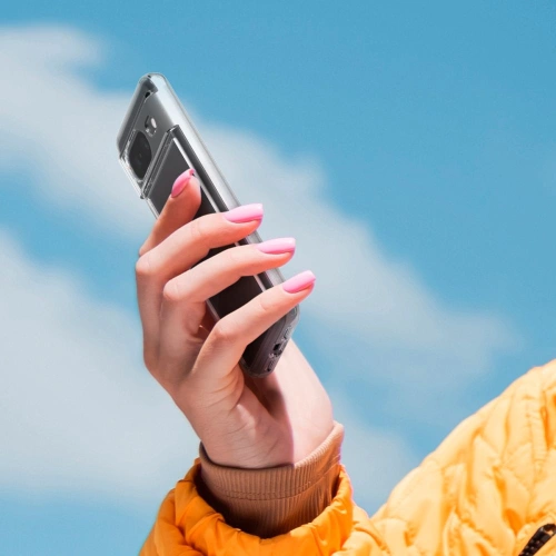 Etui Spigen Ultra Hybrid Google Pixel 8 Crystal Clear