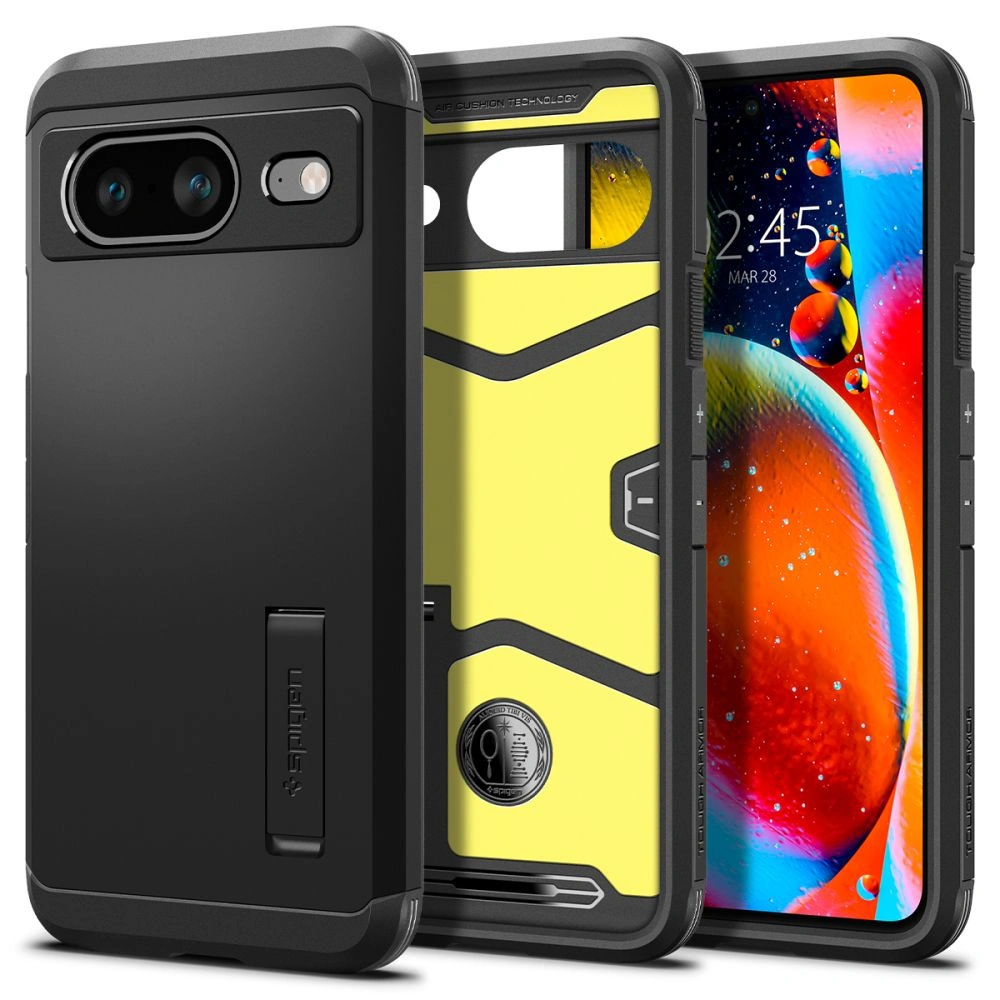 Hurtownia GSM - Case Spigen Tough Armor Google Pixel 8 Schwarz - SPN3141 - {ean13} - Hurt