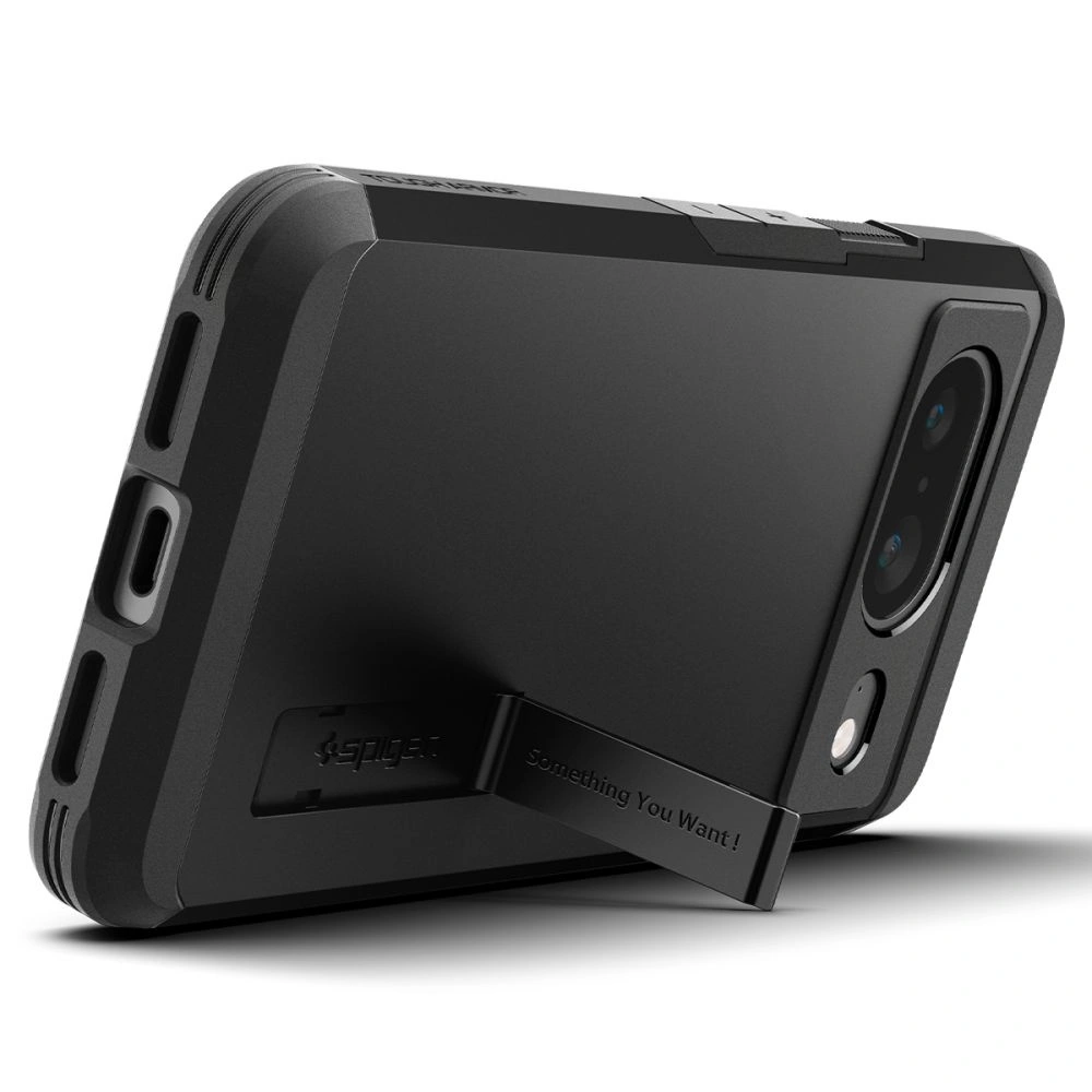 Hurtownia GSM - Case Spigen Tough Armor Google Pixel 8 Schwarz - SPN3141 - {ean13} - Hurt