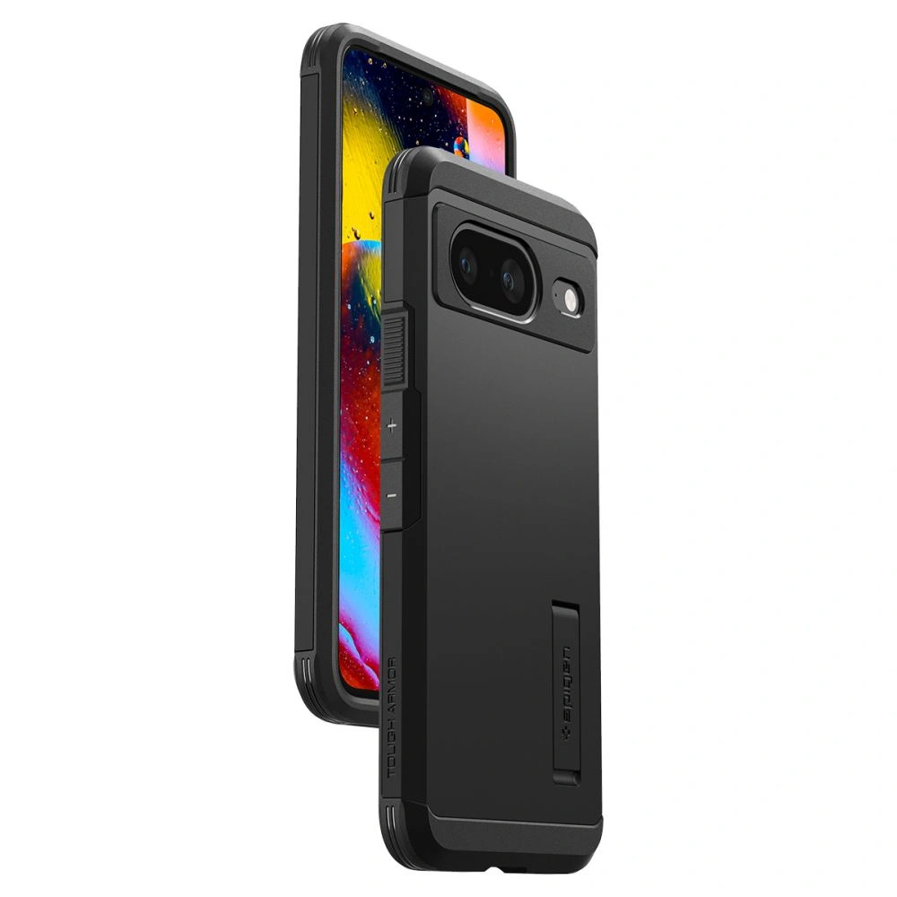 Hurtownia GSM - Case Spigen Tough Armor Google Pixel 8 Schwarz - SPN3141 - {ean13} - Hurt