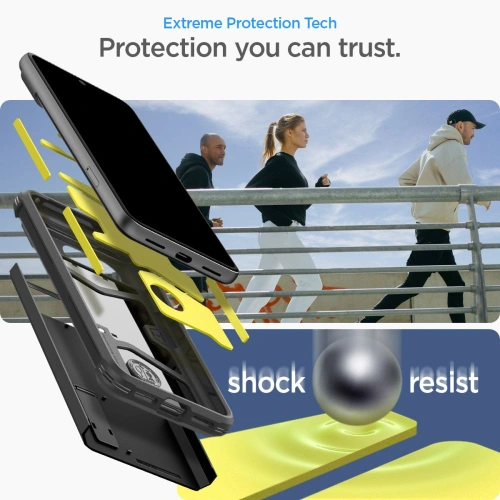 Etui Spigen Tough Armor Google Pixel 8 Black