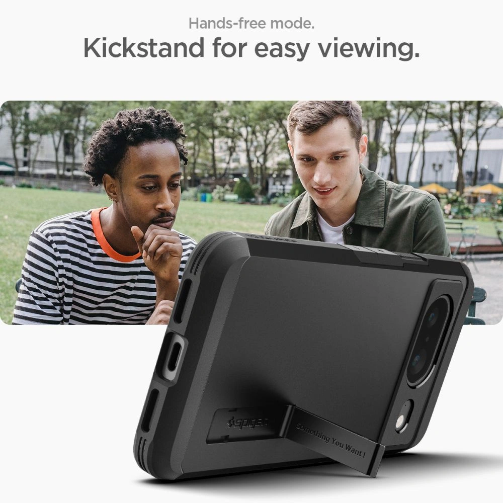 Hurtownia GSM - Etui Spigen Tough Armor Google Pixel 8 Fekete - SPN3141 - {ean13} - Hurt