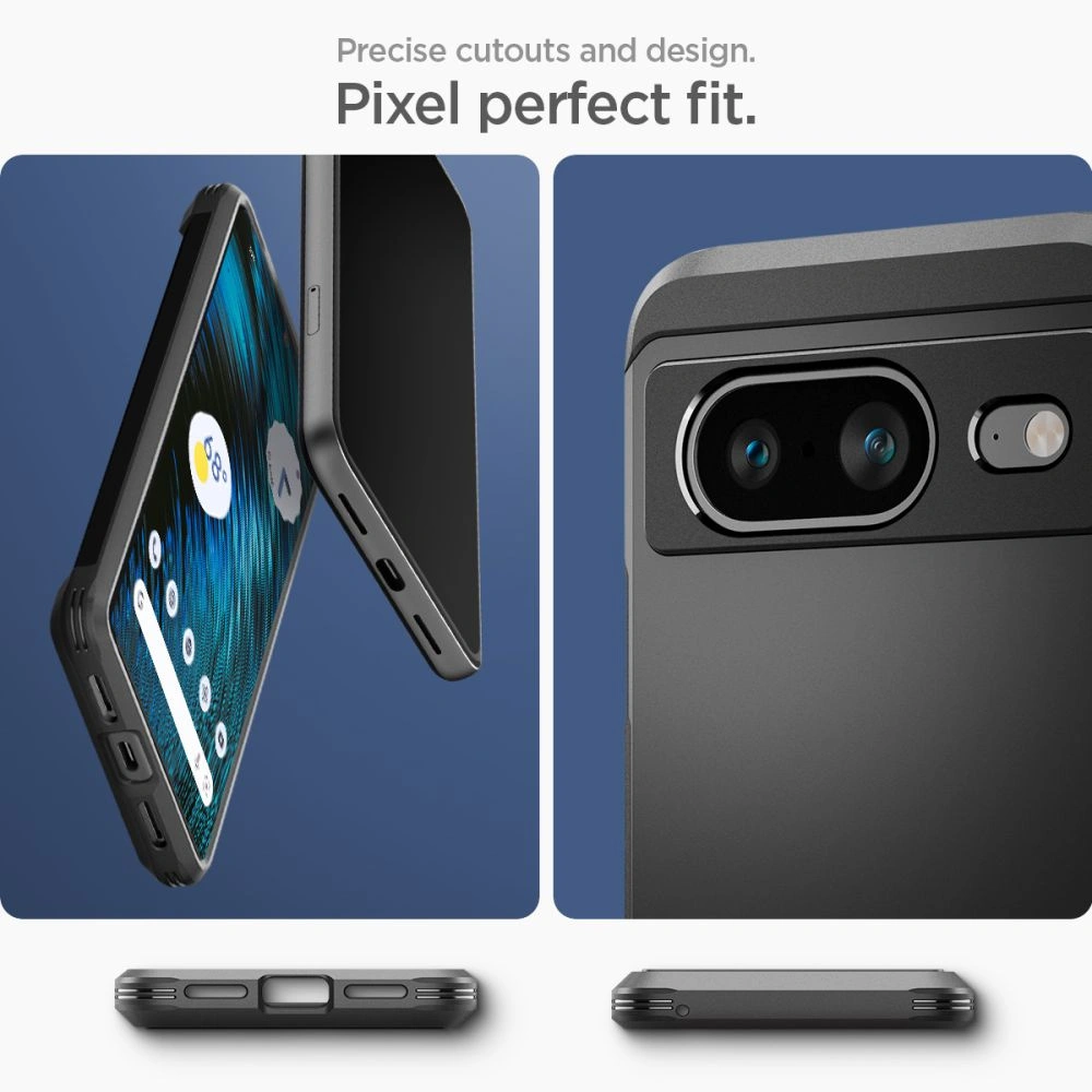 Hurtownia GSM - Case Spigen Tough Armor Google Pixel 8 Schwarz - SPN3141 - {ean13} - Hurt