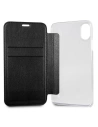 Hurtownia GSM - Case Guess GUFLBKI65IGLTBK Apple iPhone XS Max schwarz/czarny Buch Iridescent - GUE002BLK - {ean13} - Hurt