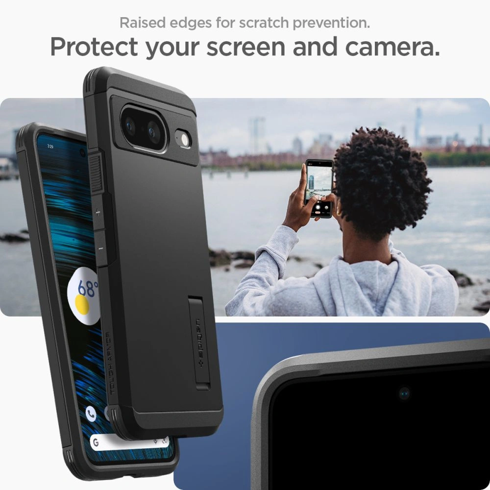 Hurtownia GSM - Case Spigen Tough Armor Google Pixel 8 Schwarz - SPN3141 - {ean13} - Hurt