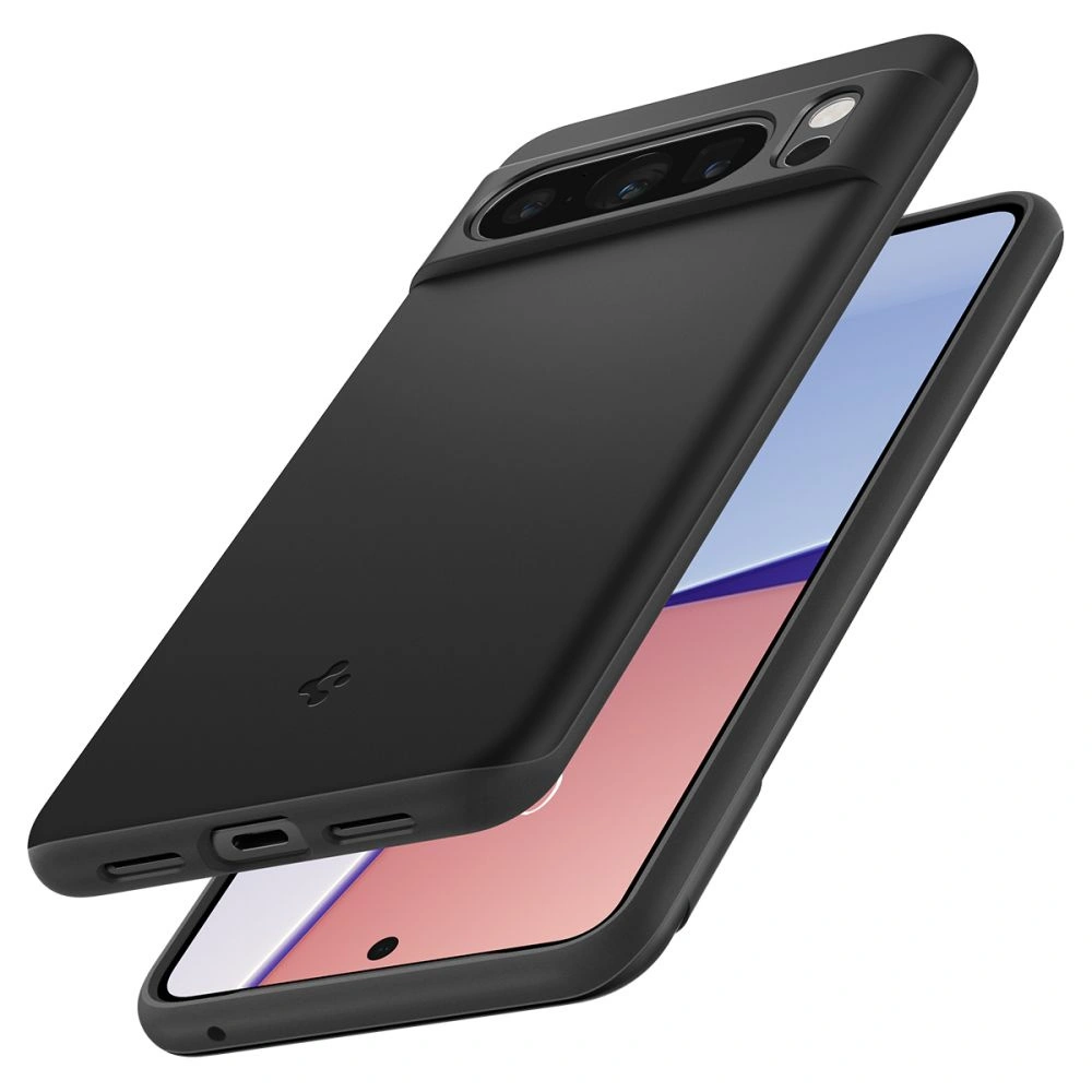 Hurtownia GSM - Etui Spigen Thin Fit Google Pixel 8 Pro Negru - SPN3142 - {ean13} - Hurt