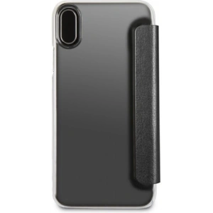 Hurtownia GSM - Case Guess GUFLBKI65IGLTBK Apple iPhone XS Max schwarz/czarny Buch Iridescent - GUE002BLK - {ean13} - Hurt