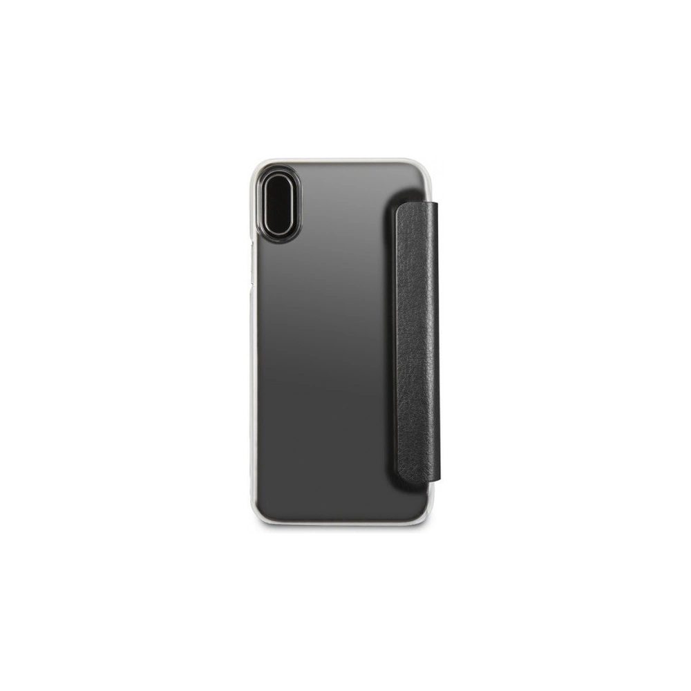 Wholesale Guess GUFLBKI65IGLTBK iPhone Xs Max black book Iridescent - GUE002BLK - {ean13} - Hurt