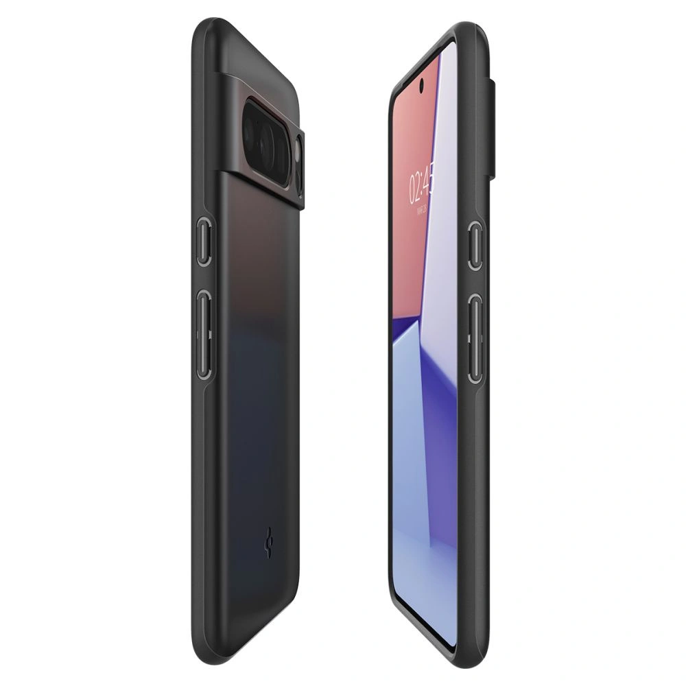 Hurtownia GSM - Etui Spigen Thin Fit Google Pixel 8 Pro Fekete - SPN3142 - {ean13} - Hurt