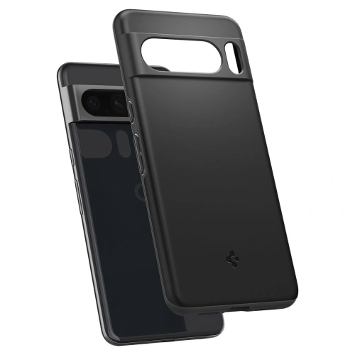 Etui Spigen Thin Fit Google Pixel 8 Pro Black