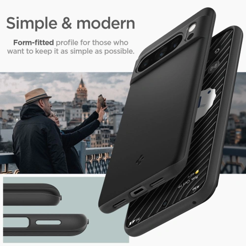 Etui Spigen Thin Fit Google Pixel 8 Pro Black