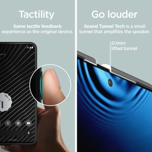 Etui Spigen Thin Fit Google Pixel 8 Pro Black