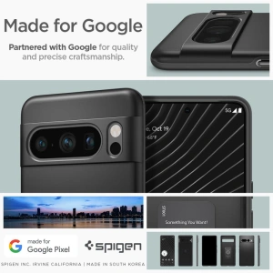 Hurtownia GSM - Etui Spigen Thin Fit Google Pixel 8 Pro Fekete - SPN3142 - {ean13} - Hurt