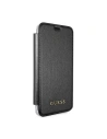 Hurtownia GSM - Case Guess GUFLBKI65IGLTBK Apple iPhone XS Max schwarz/czarny Buch Iridescent - GUE002BLK - {ean13} - Hurt