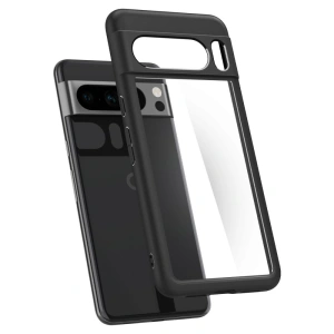 Hurtownia GSM - Etui Spigen Ultra Hybrid Google Pixel 8 Pro Matt Fekete - SPN3143 - {ean13} - Hurt