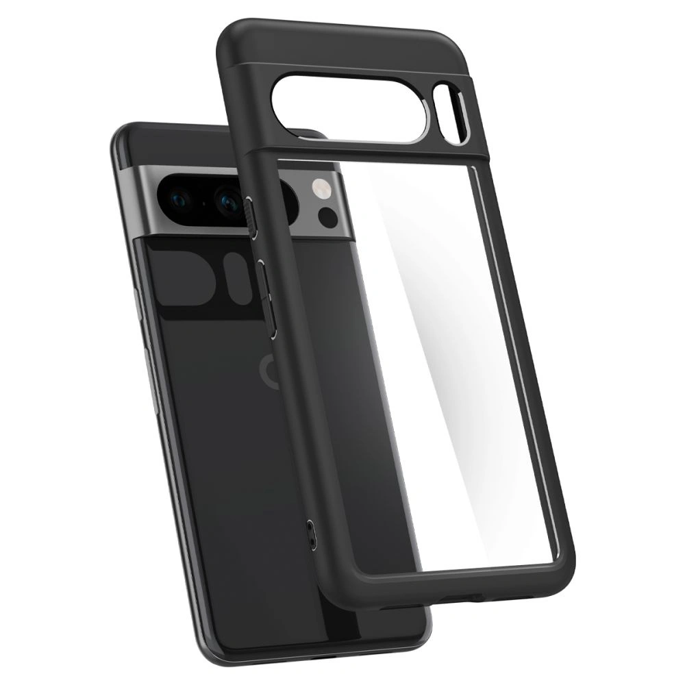 Hurtownia GSM - Etui Spigen Ultra Hybrid Google Pixel 8 Pro Matt Fekete - SPN3143 - {ean13} - Hurt