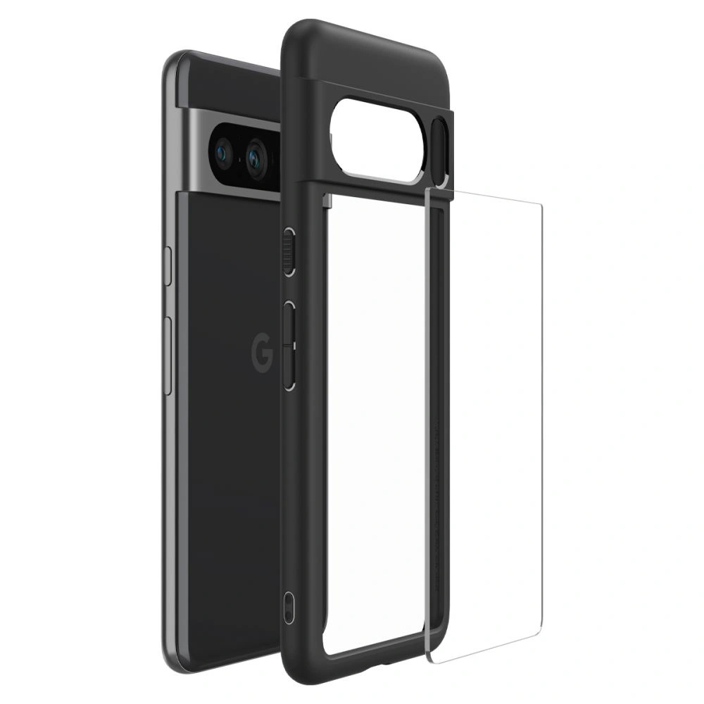 Hurtownia GSM - Case Spigen Ultra Hybrid Google Pixel 8 Pro Matte Black - SPN3143 - {ean13} - Hurt